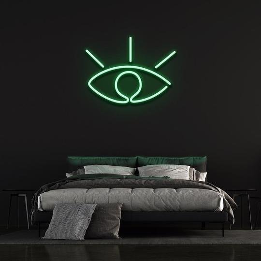 Eye Lid Neon sign