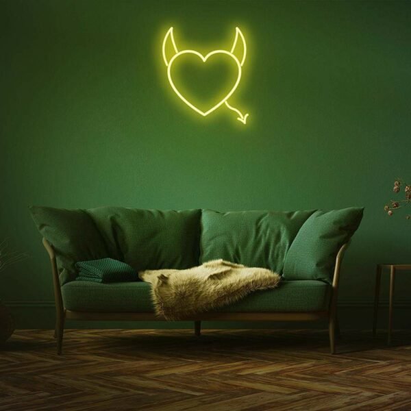 Evil Heart Neon sign